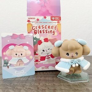 Miniso Crescent Blessing Figure